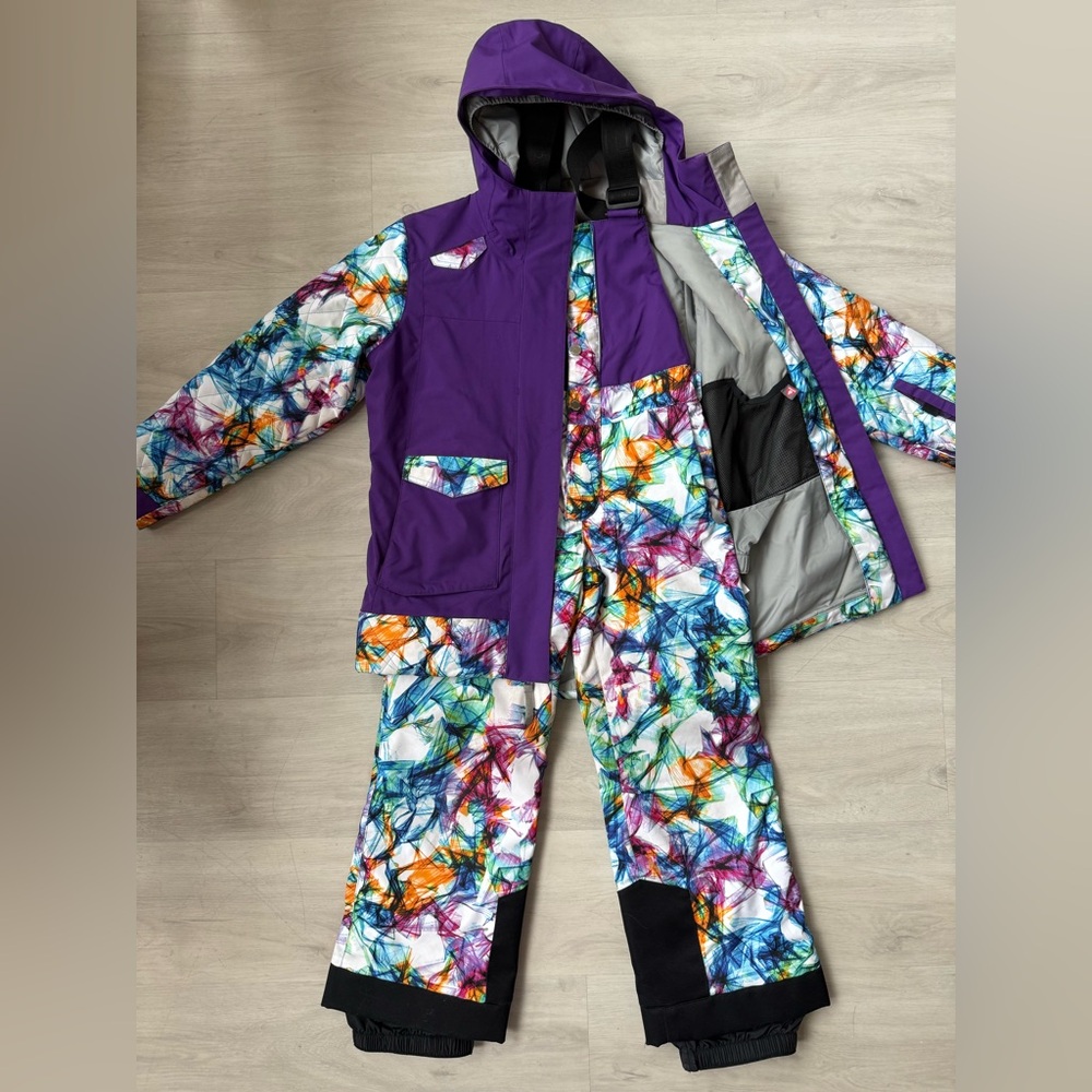 Spyder Primaloft Kids Two-Piece Snow Suit
